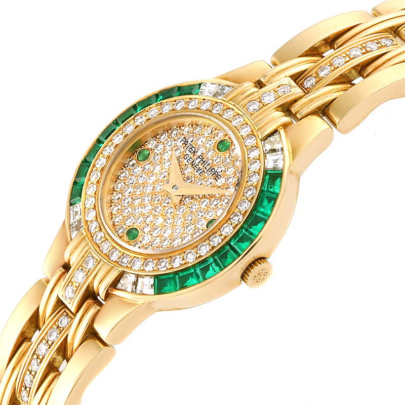 emerald patek philippe