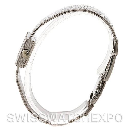The image shows a side view of the bracelet and clasp of the Vintage Patek Philippe watch.