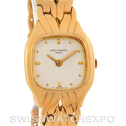 Photo of Patek Philippe  Vintage Ladies 18k Gold Quartz Watch