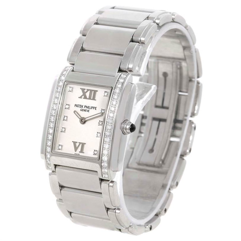 Patek Philippe Twenty-4 Diamond Ladies Watch 4910/10A-011 SwissWatchExpo