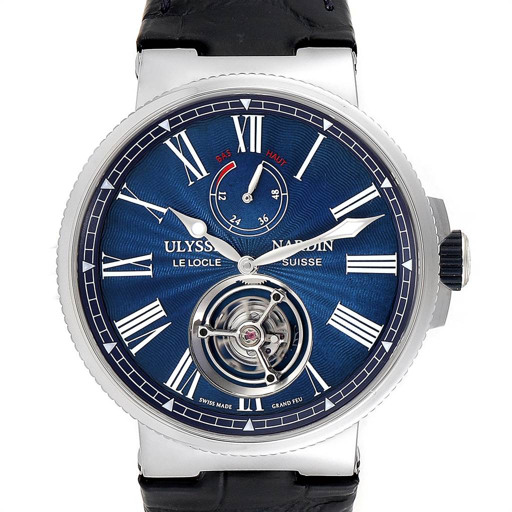 Royal blue hot sale tourbillon 43mm