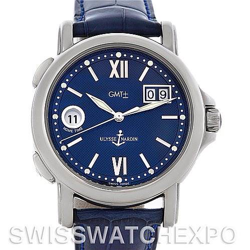 Ulysse Nardin 223 88 GMT Big Date 40mm Men s Watch