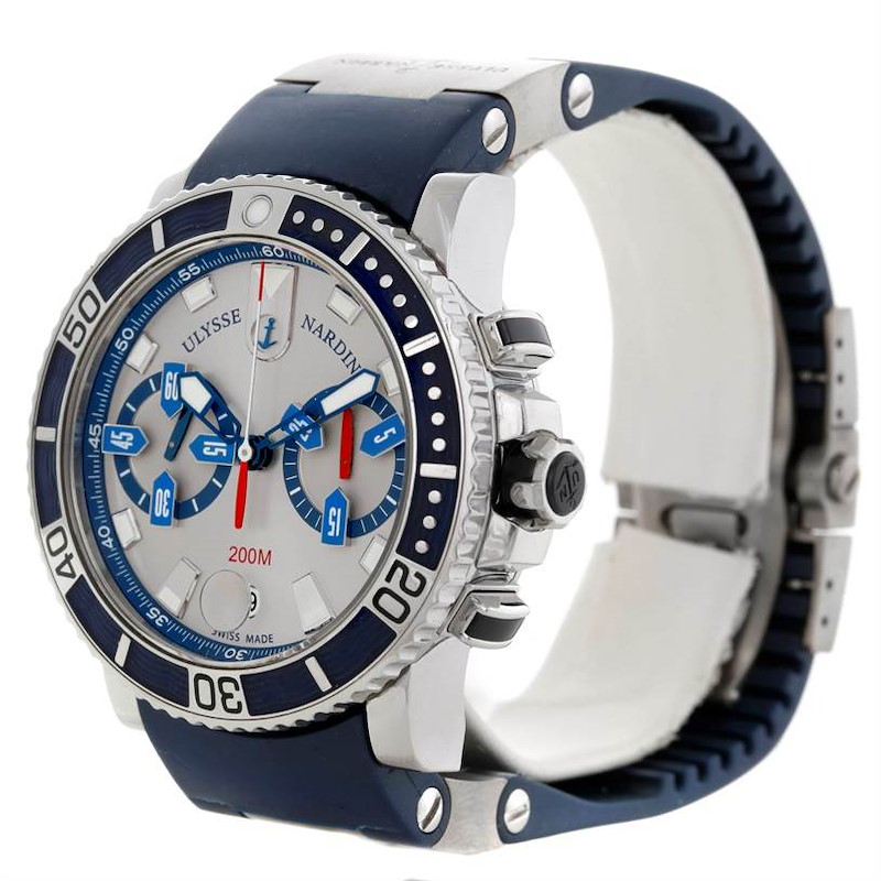 Ulysse nardin maxi marine diver outlet chronograph