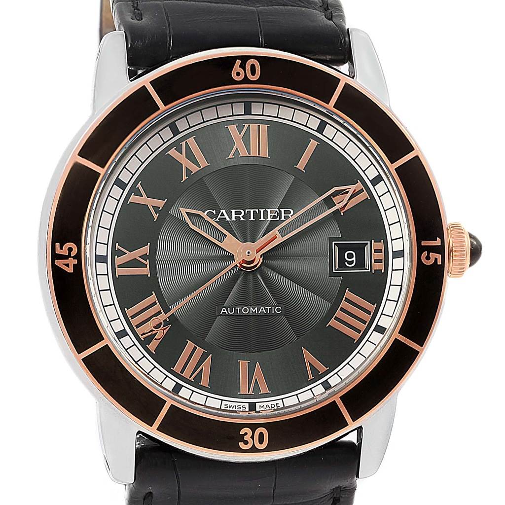 cartier ronde croisiere discontinued