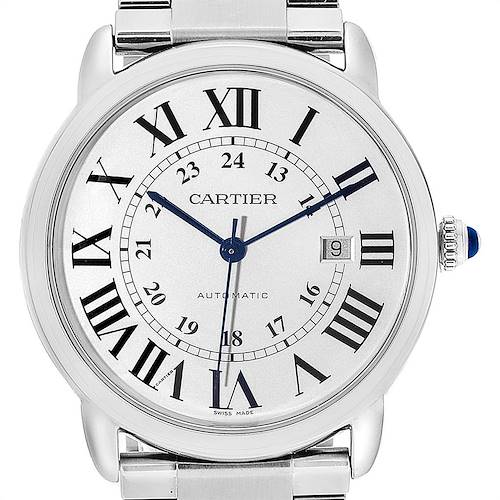 Photo of Cartier Ronde Solo XL 42mm Automatic Steel Mens Watch W6701011