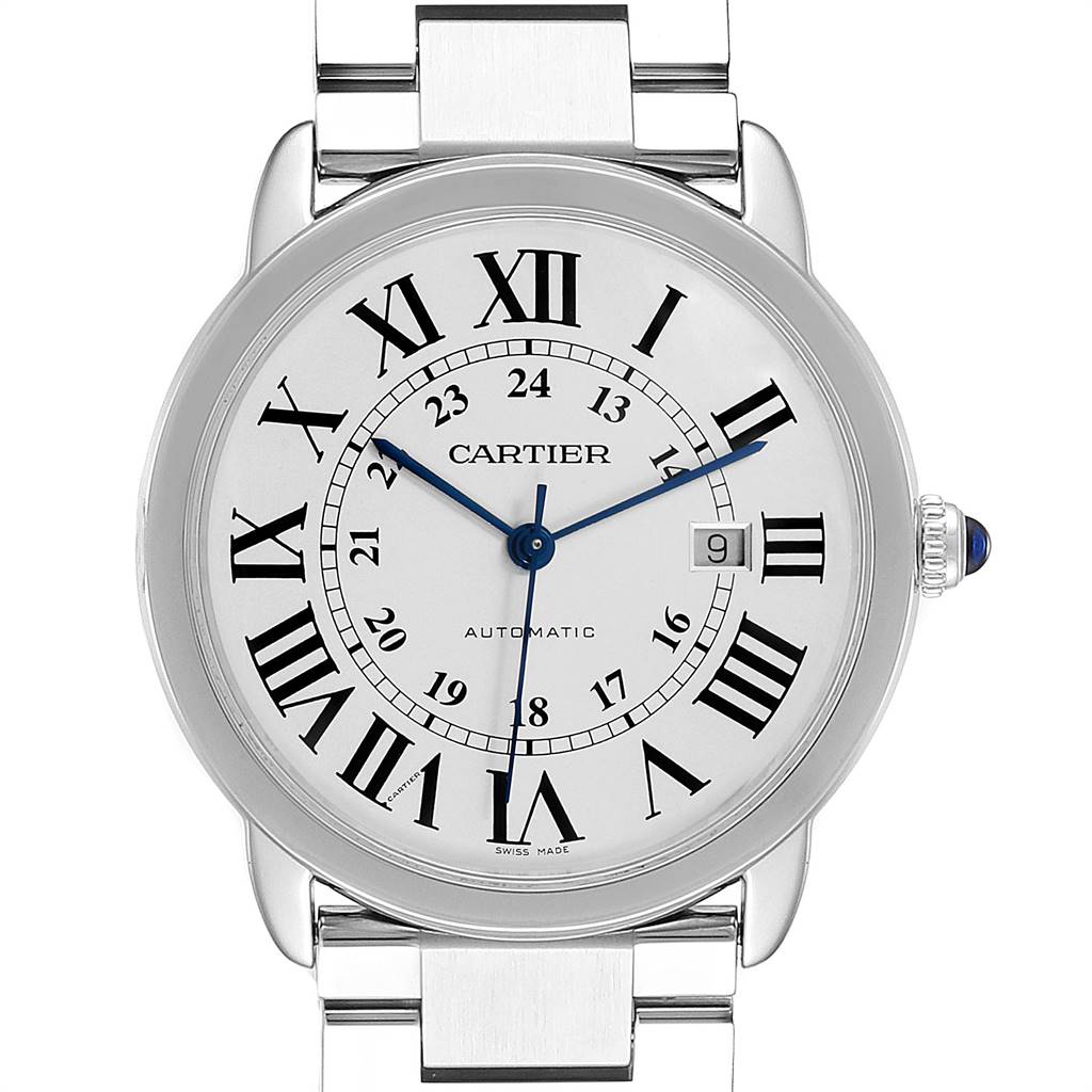 cartier men's ronde solo