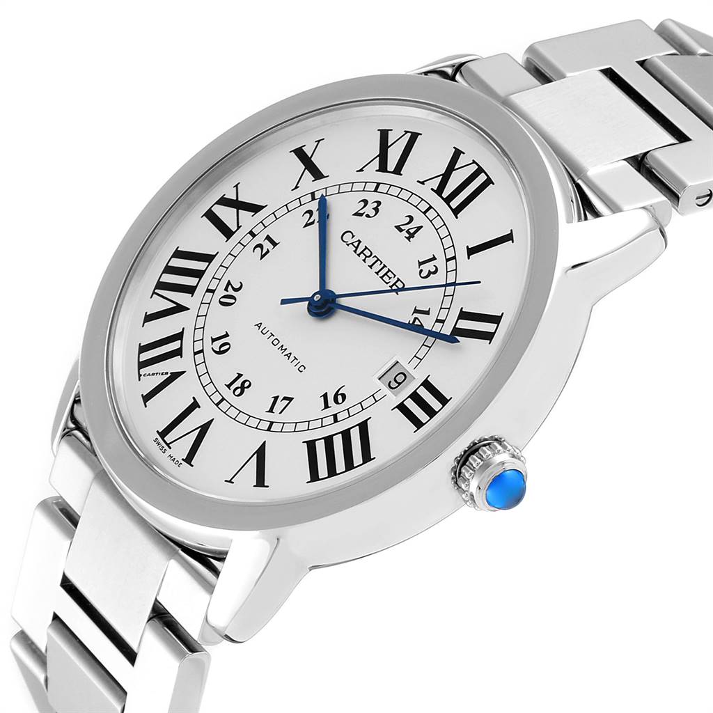 cartier men's ronde solo