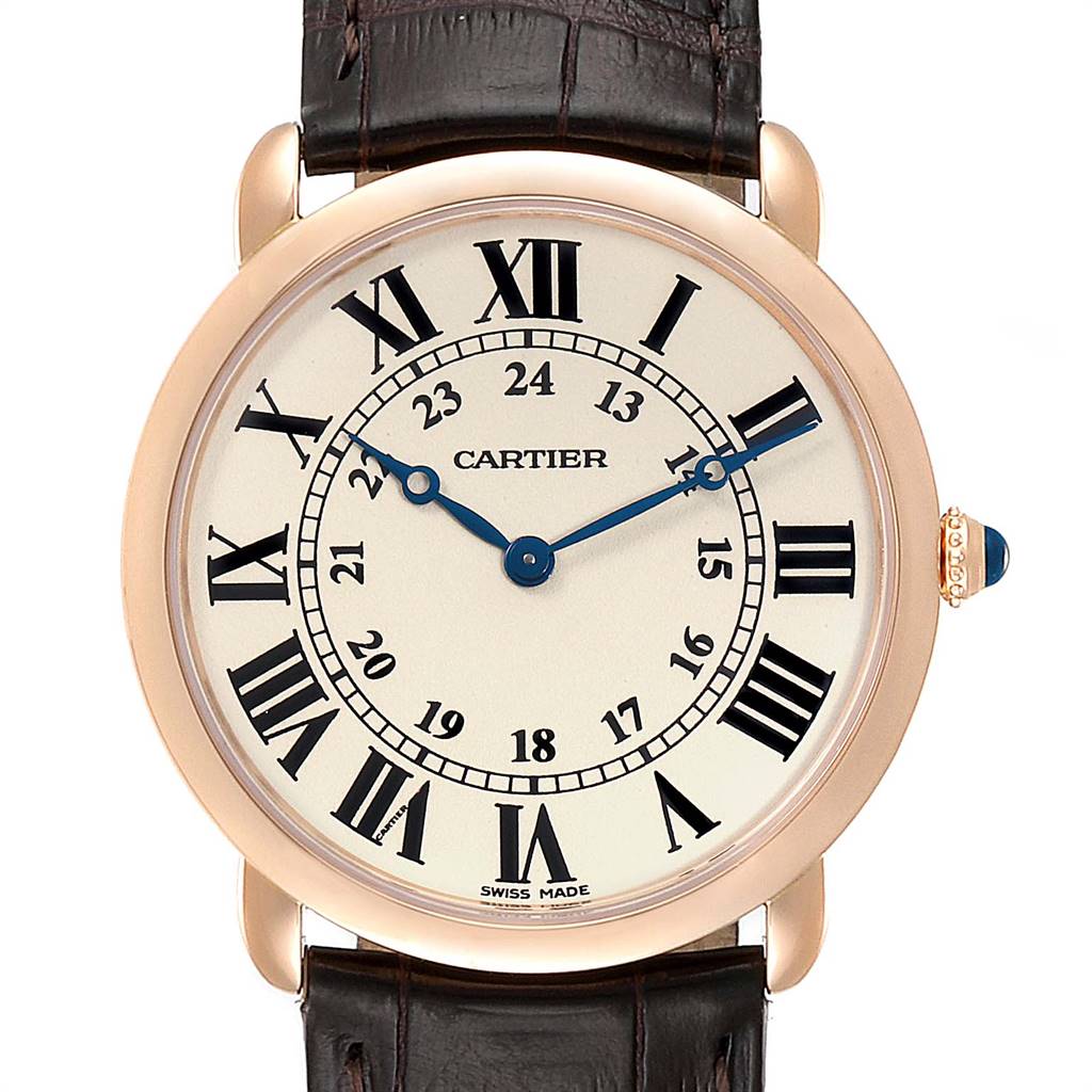 Cartier Tank Louis Rose Gold W6800251 | Stock 26583 | SwissWatchExpo