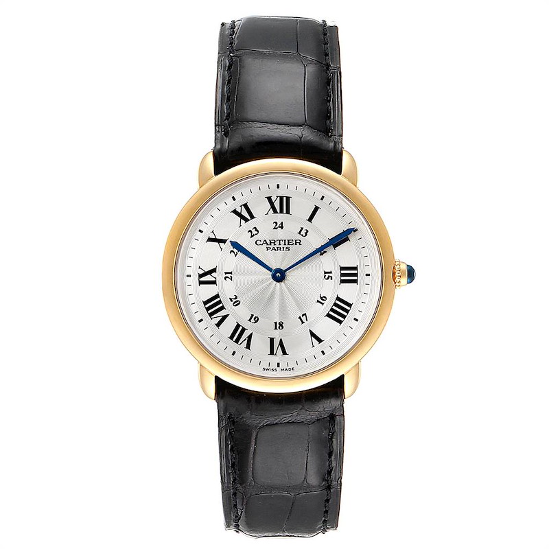 Cartier Tank Louis Yellow Gold 09001 | Stock 6439