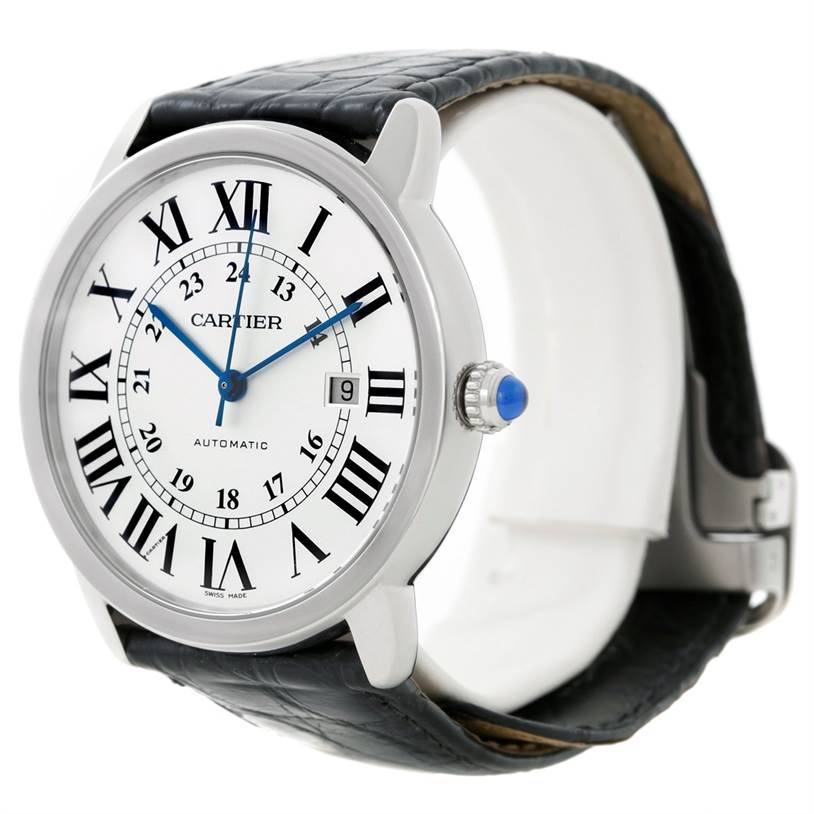 cartier men's ronde solo