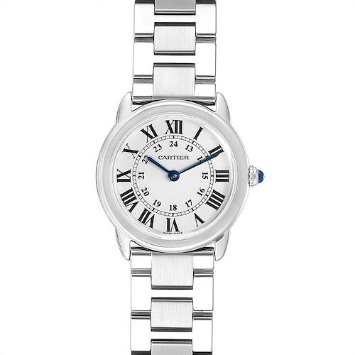 Photo of Cartier Ronde Solo Stainless Steel Quartz Ladies Watch W6701004