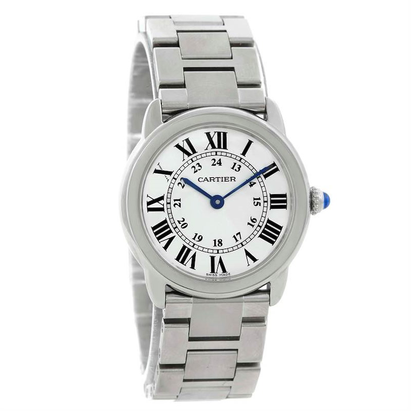 Cartier Ronde Solo Small Steel Ladies 