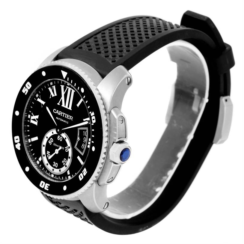 cartier diver watch