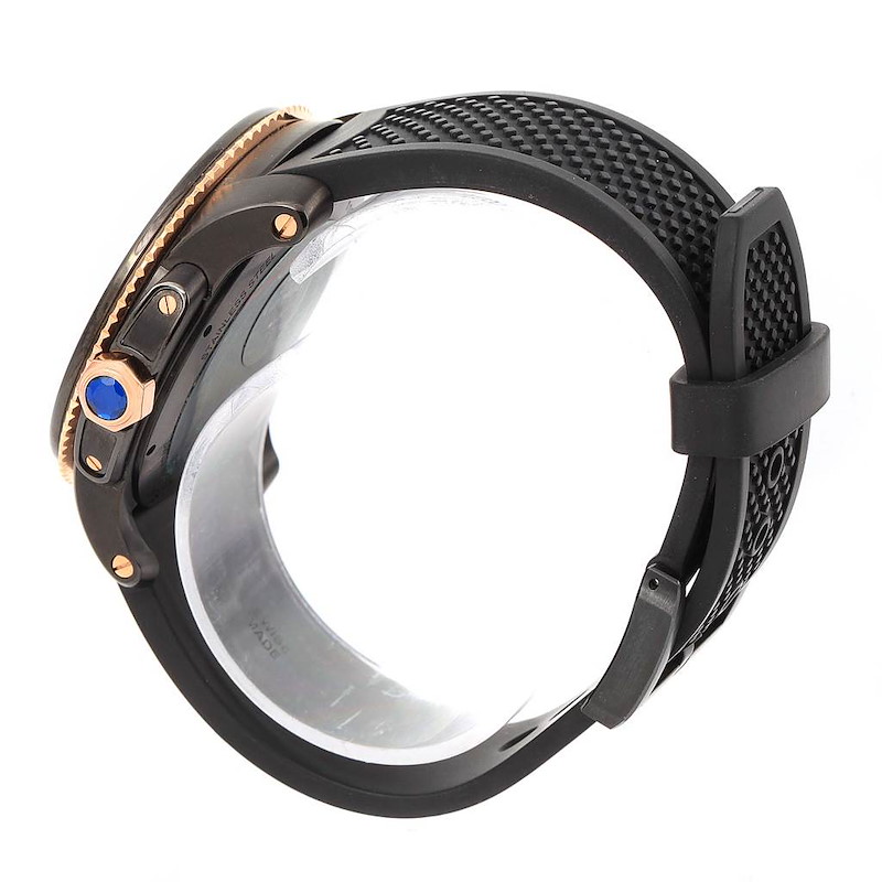 cartier calibre diver carbon