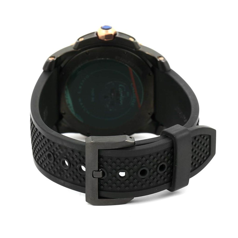 cartier calibre diver carbon