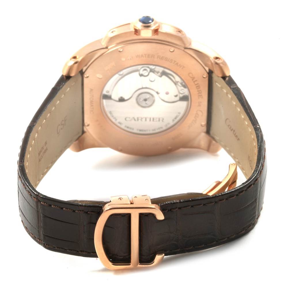 cartier calibre brown cartier calibre brown
