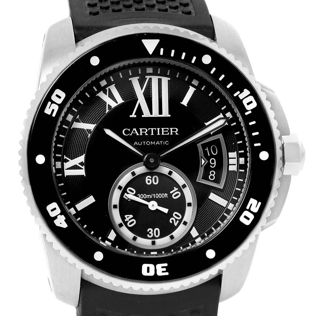 montre cartier calibre diver