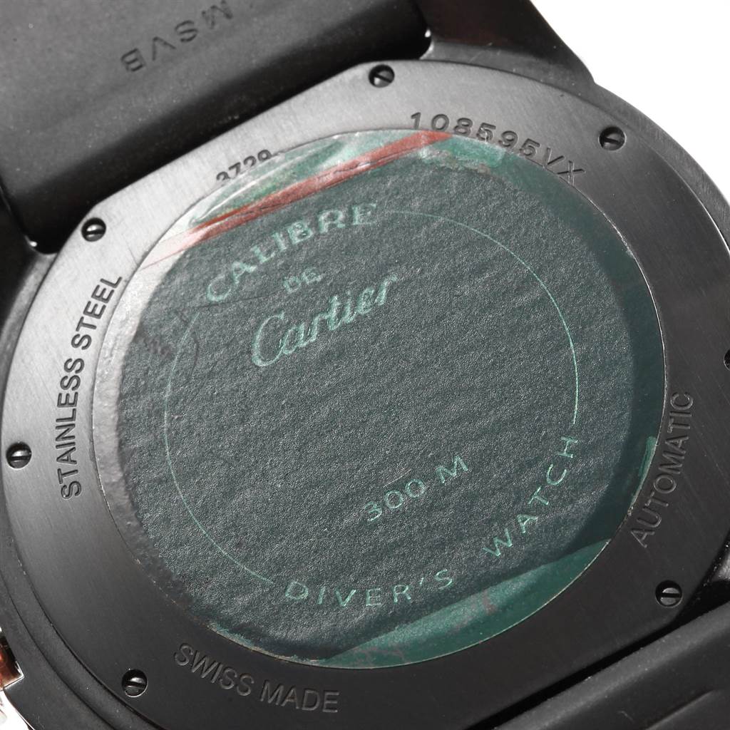 calibre de cartier diver carbon