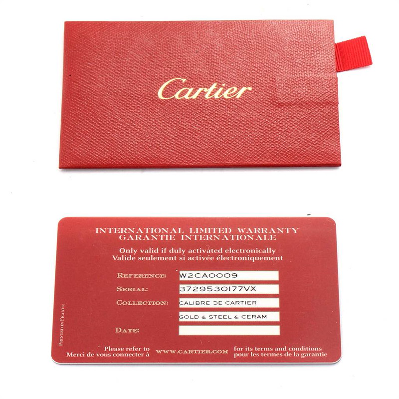 cartier red card