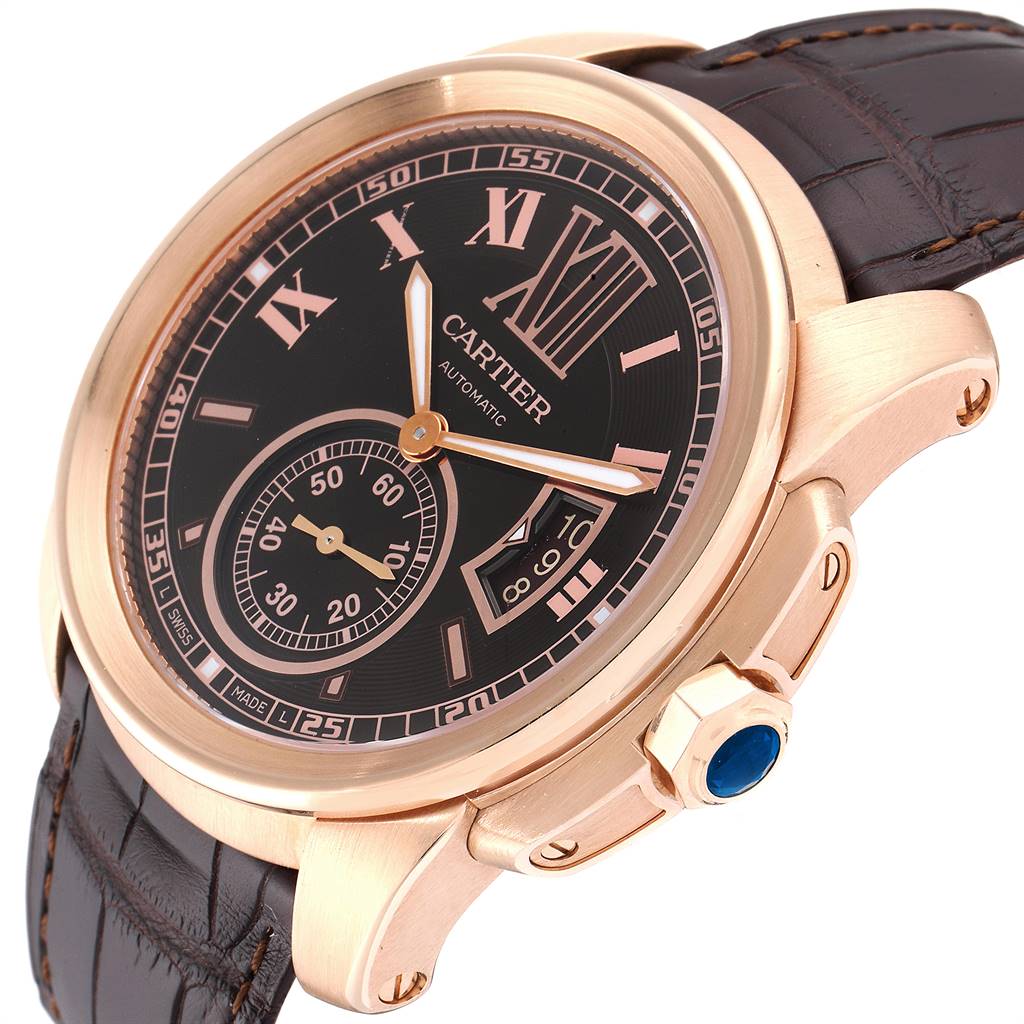 cartier calibre brown cartier calibre brown