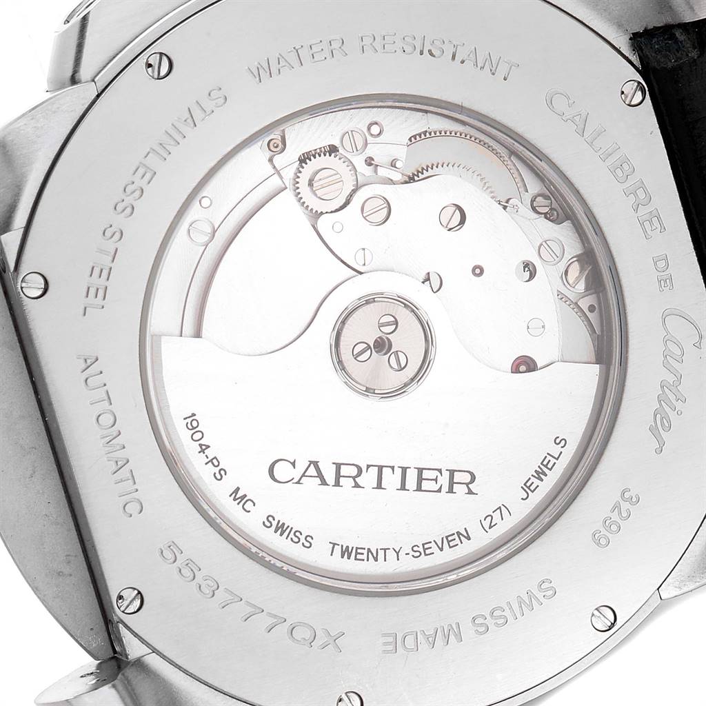 Cartier Calibre de Cartier Stainless Steel W7100014 | Stock 26806 ...