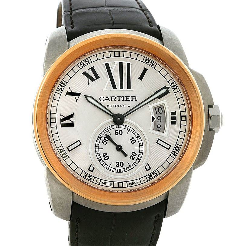 cartier calibre gold