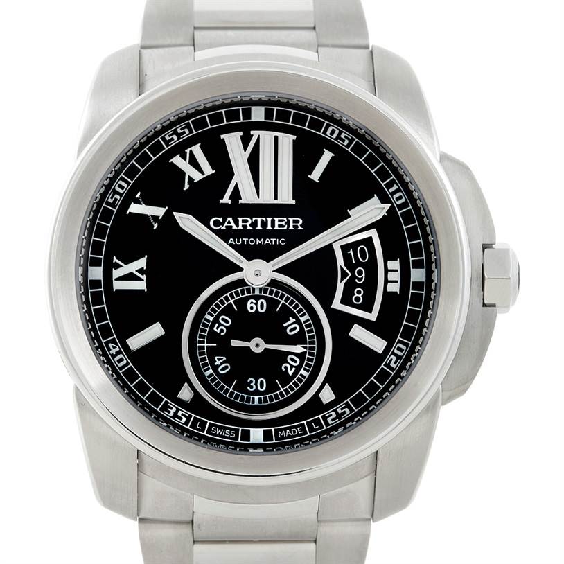 cartier calibre de cartier w7100016 cartier calibre de cartier w7100016