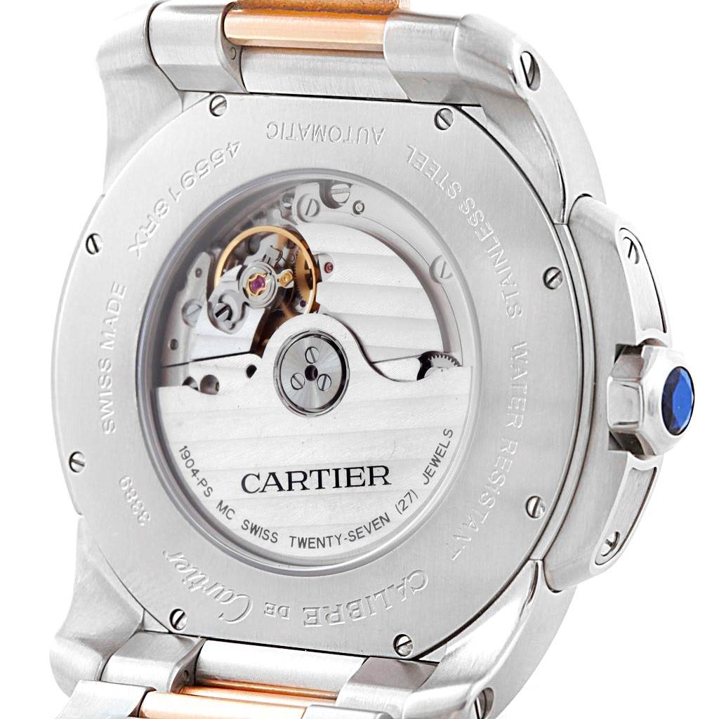 cartier calibre gold