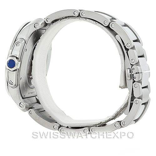 Calibre De Cartier Stainless Steel Automatic mens Watch W7100015 ...