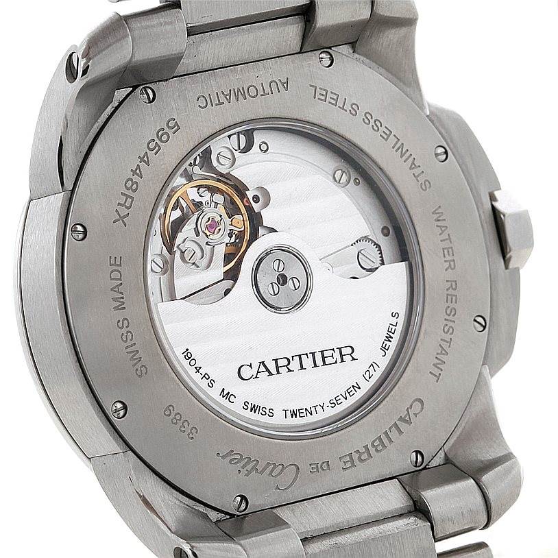 cartier mens calibre watch