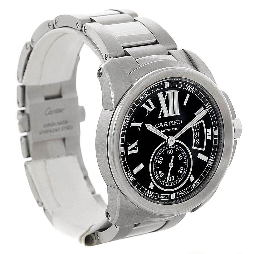 cartier calibre w7100016 cartier calibre w7100016