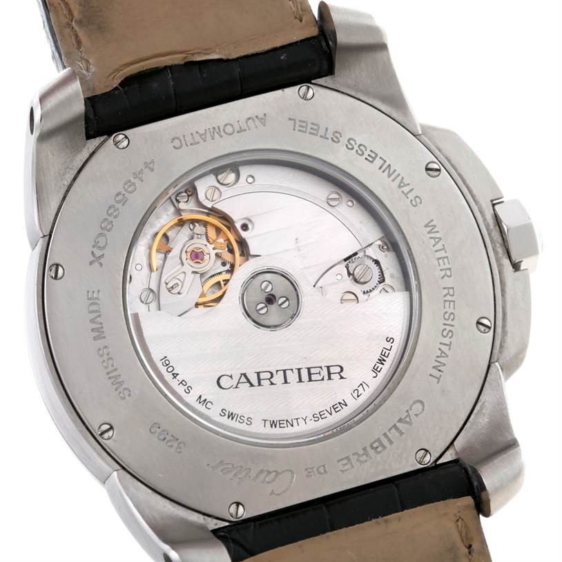 cartier mens calibre watch