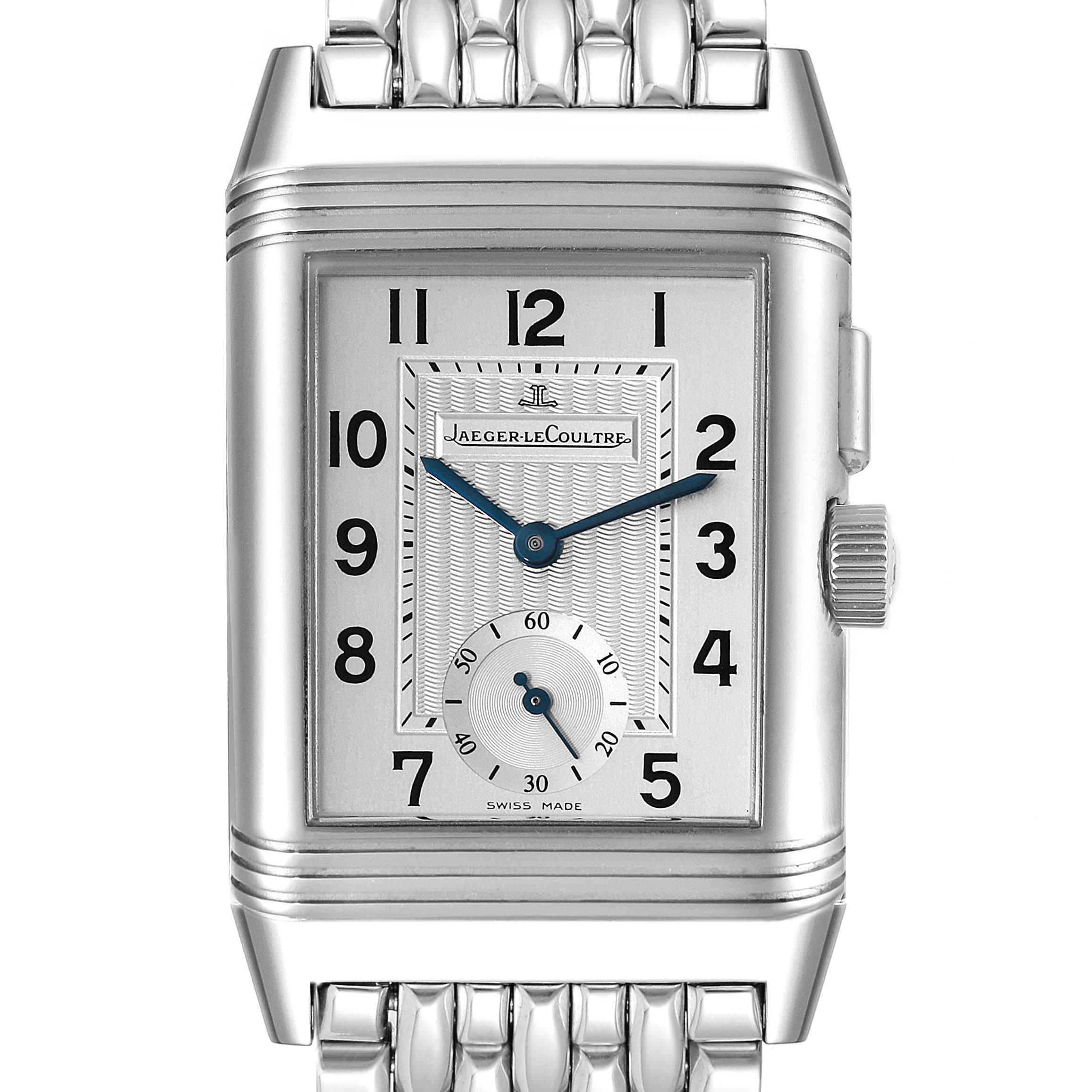 Jaeger LeCoultre Reverso Stainless Steel Q2718110 | Stock