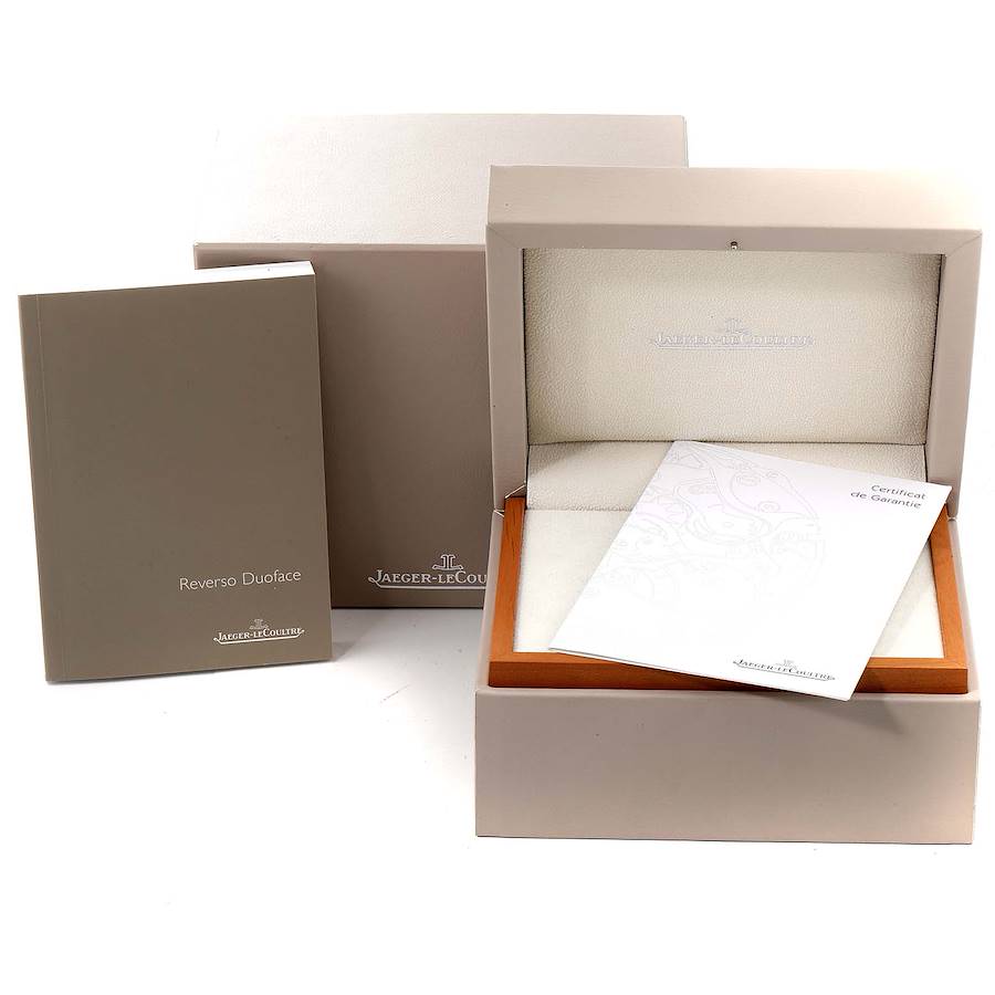 Jaeger LeCoultre Reverso Stainless Steel Q2718110 | Stock