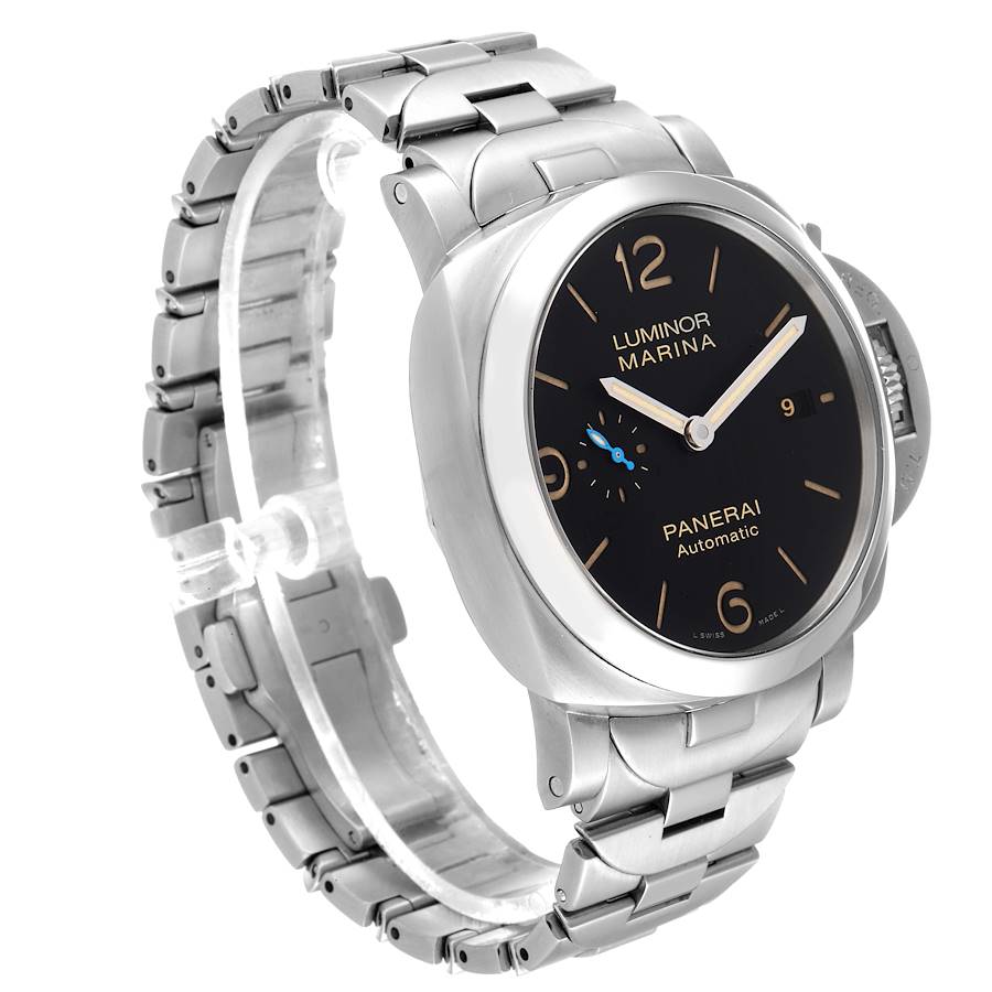 Panerai Luminor Marina 1950 3 Days 44mm Steel Mens Watch PAM00723