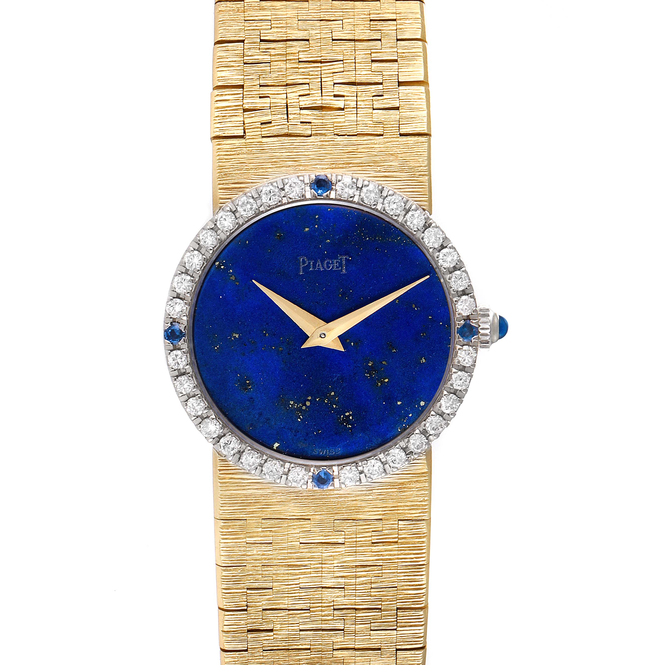 Piaget Yellow Gold 9706-A-6 | Stock 40294 | SwissWatchExpo