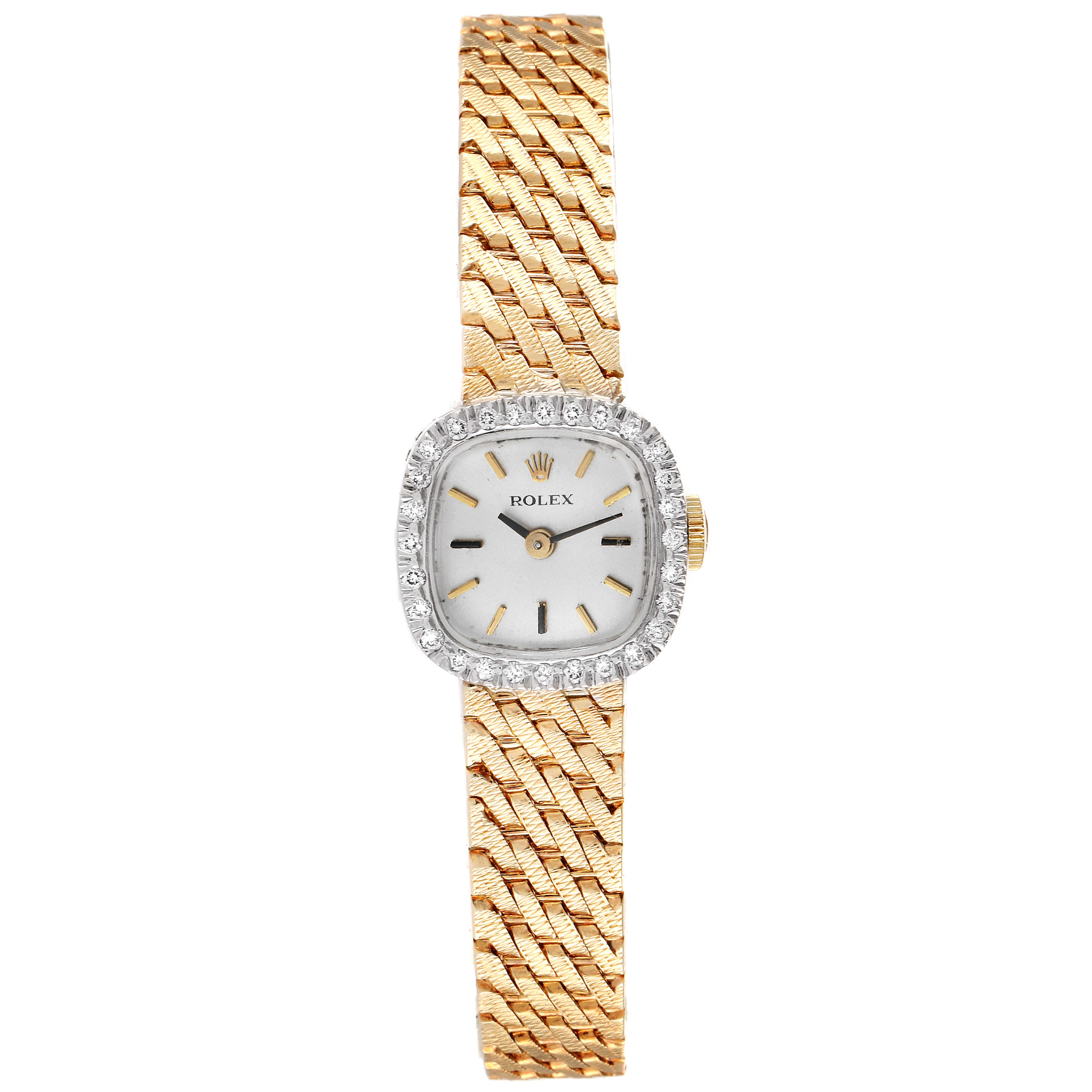 Mimi　 ROLEX クォーツ 腕時計 ゴールド d5000203_1.jpg