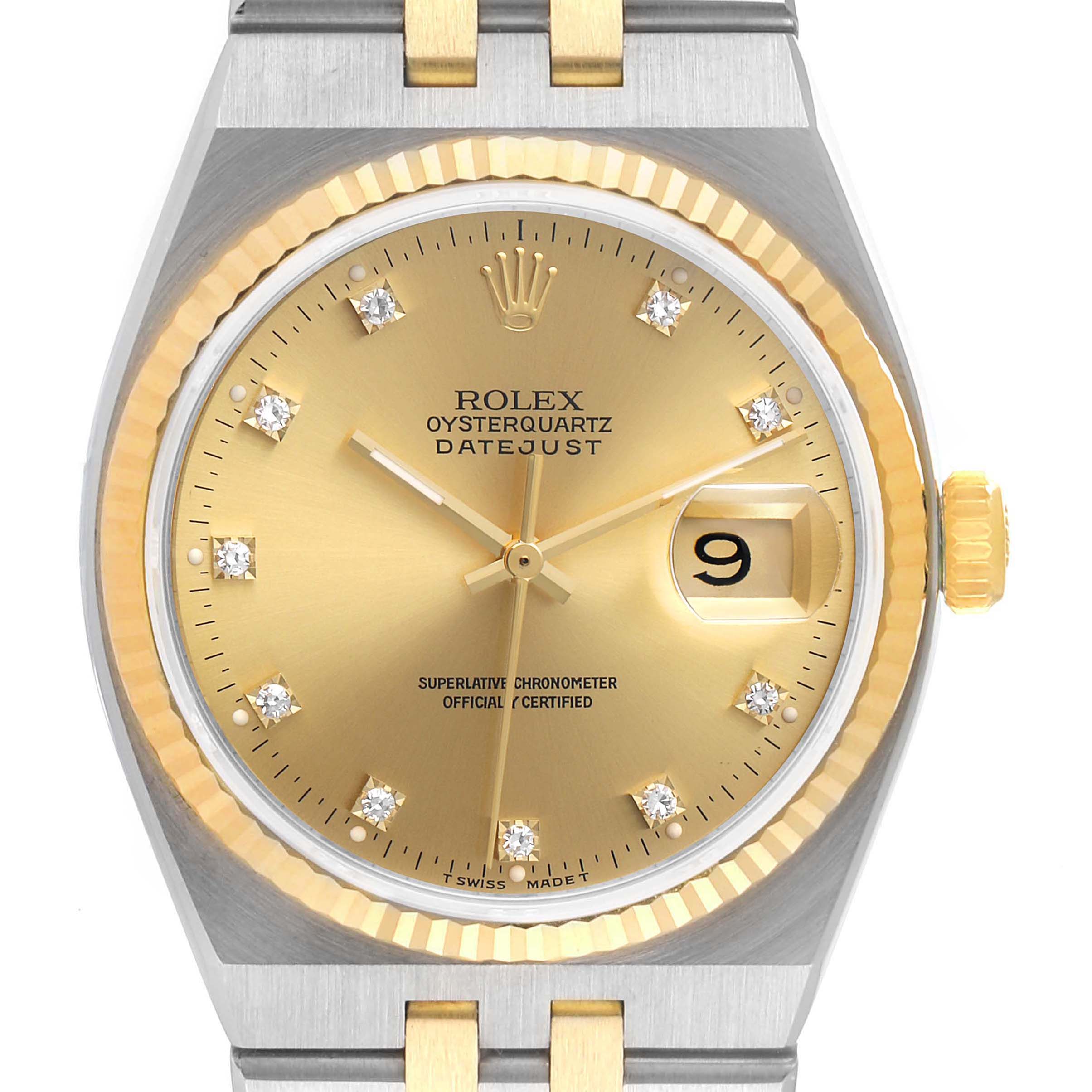 Rolex Oysterquartz Steel and Gold (two tone) 17013 | Stock
