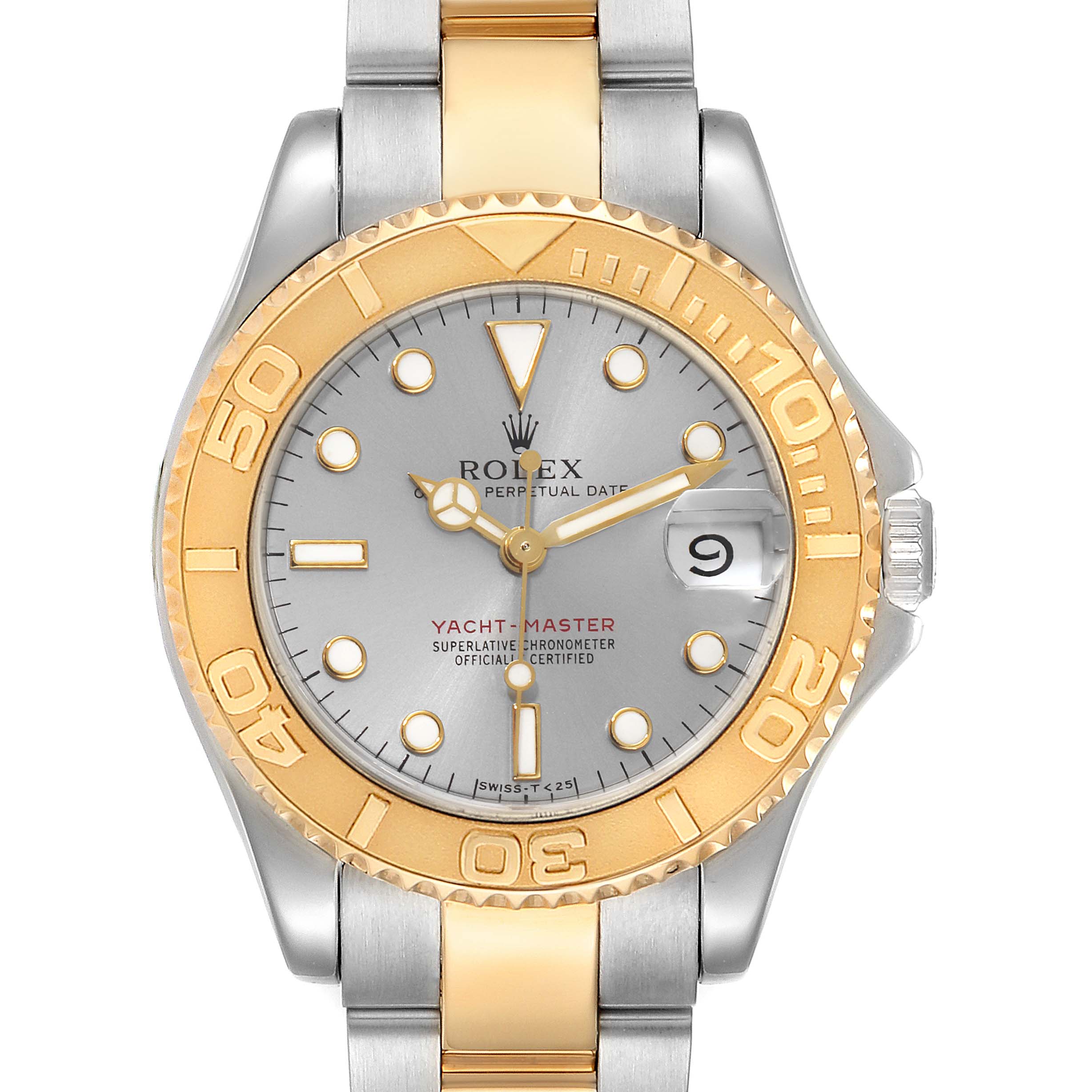 ウェア ballaholic TSC MeshReversibleTops&shorts Rolex Yacht-Master 168623 – Belmont Watches