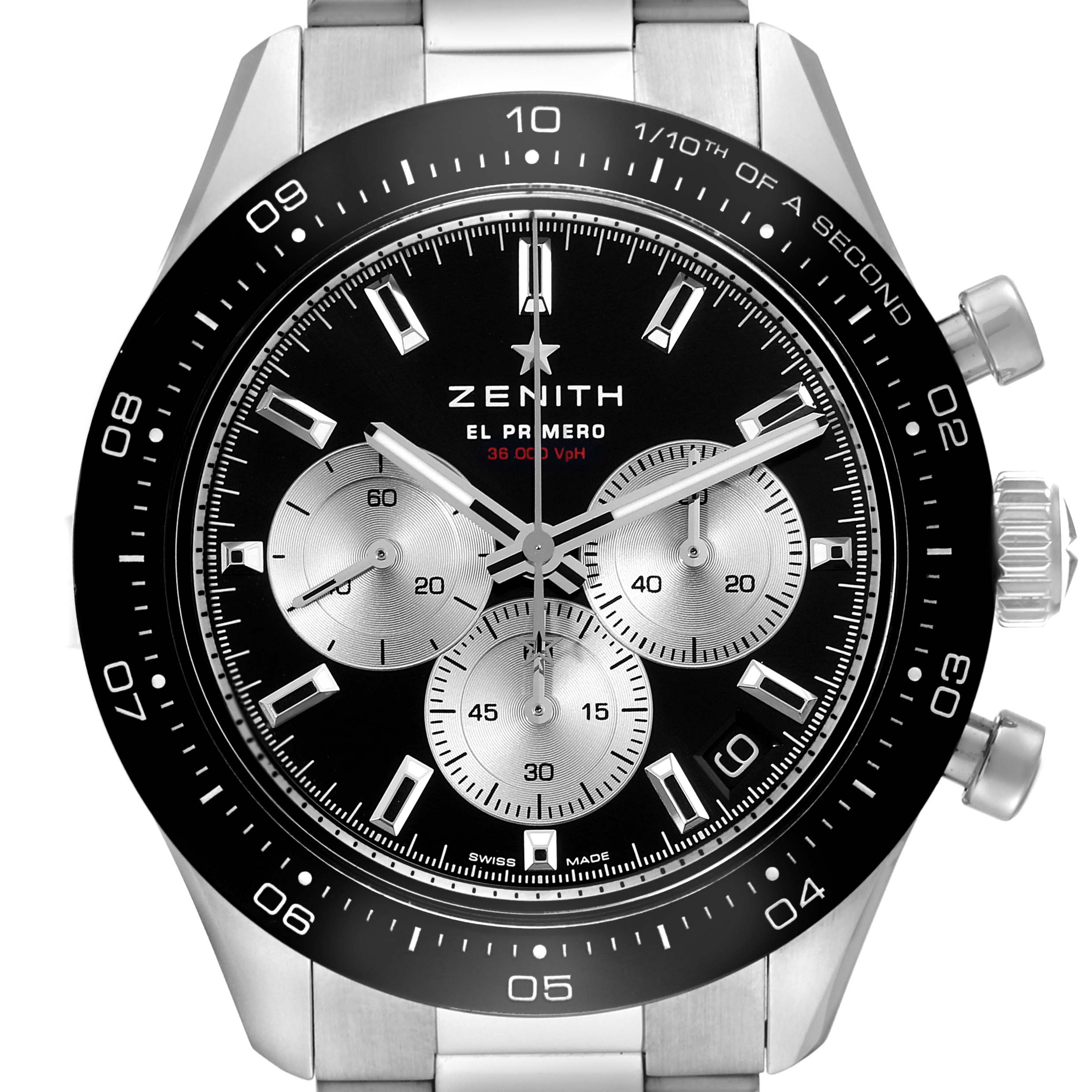 Zenith Chronomaster Stainless Steel 03.3101.3600 | Stock