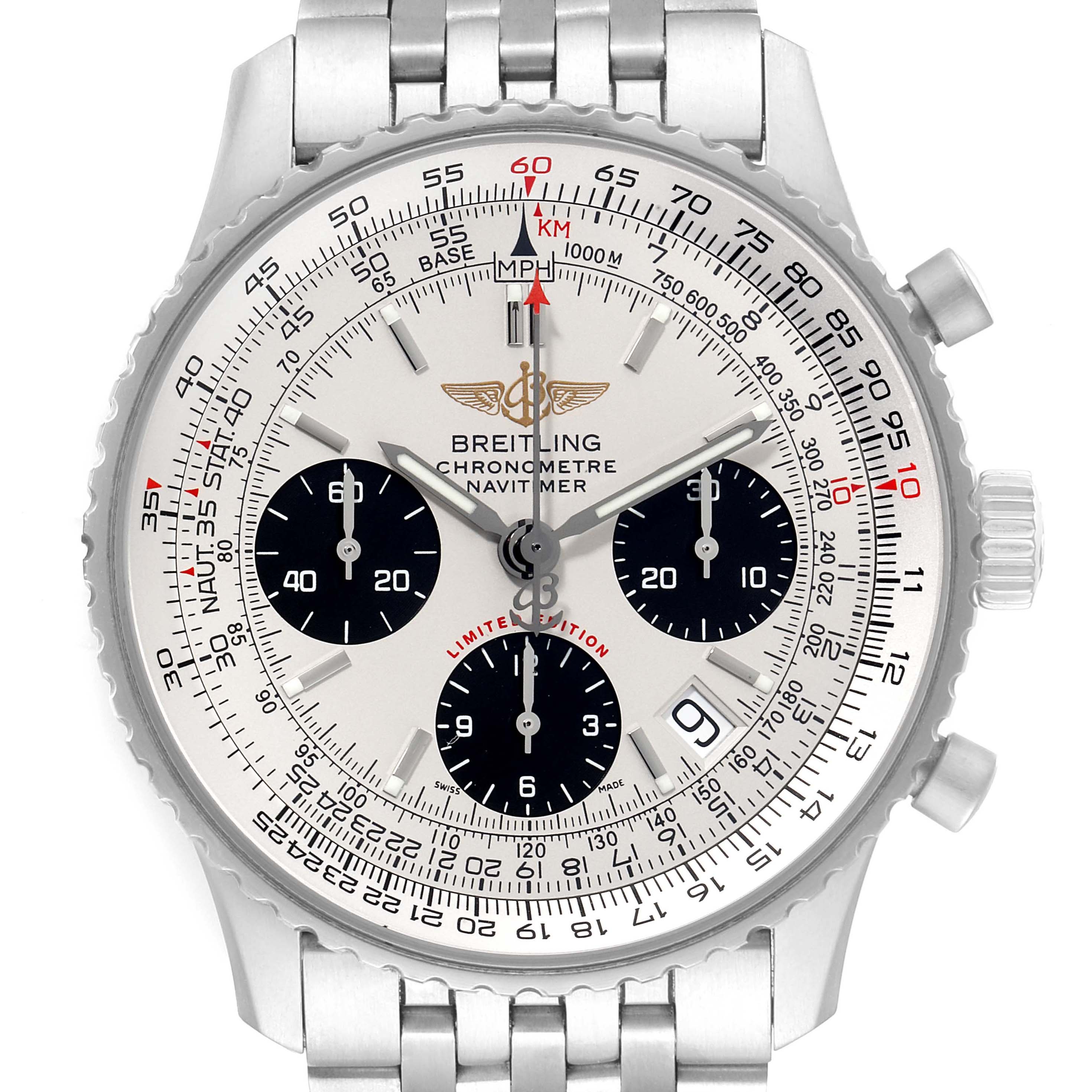 Breitling Navitimer Stainless Steel A23322 | Stock 40367