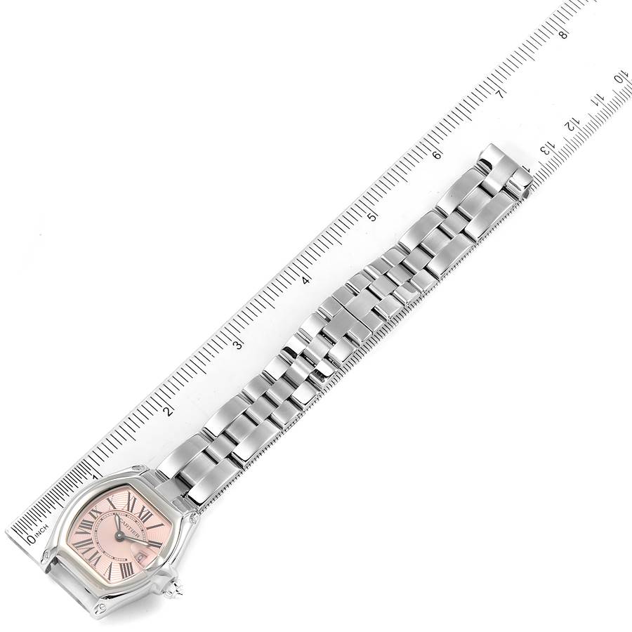 Cartier Roadsterレディース Cartier Roadster W62016V3 Stainless Steel Ladies Watch – Phigora