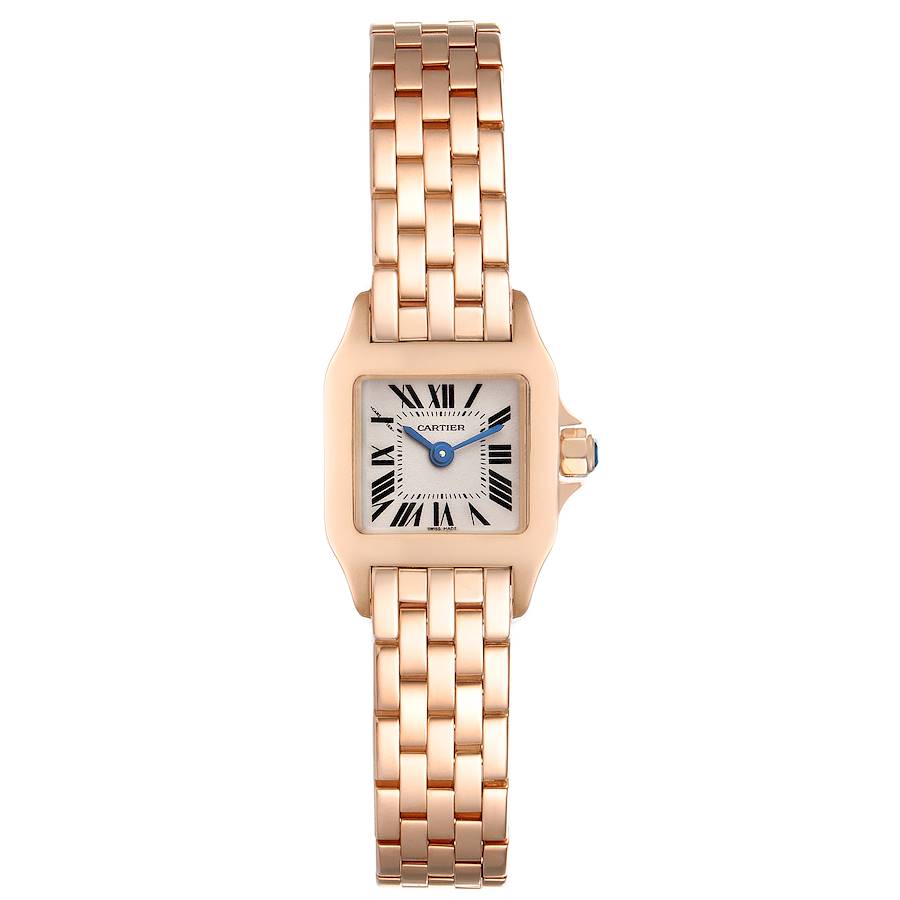 Cartier Santos Demoiselle Rose Gold W25077X9 | Stock 39979