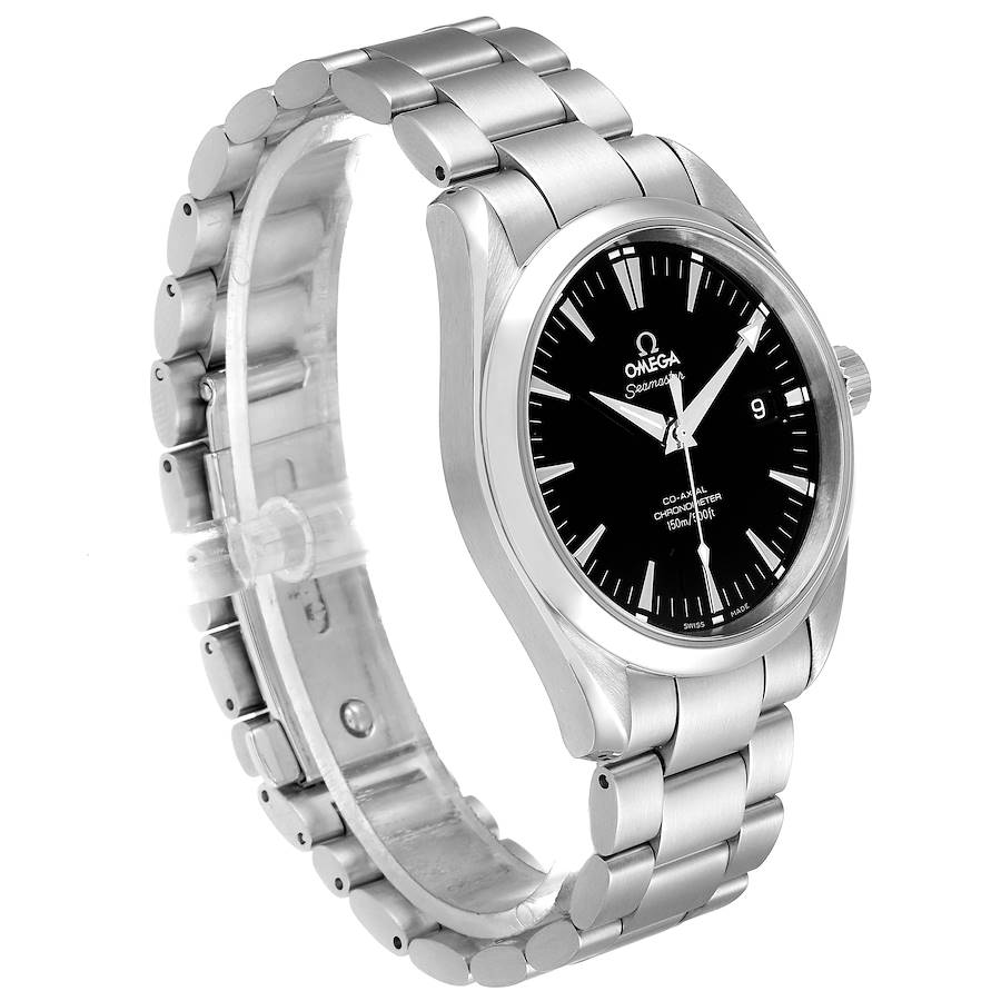 Omega Seamaster Aqua Terra Black Dial Steel Mens Watch 2503.50.00