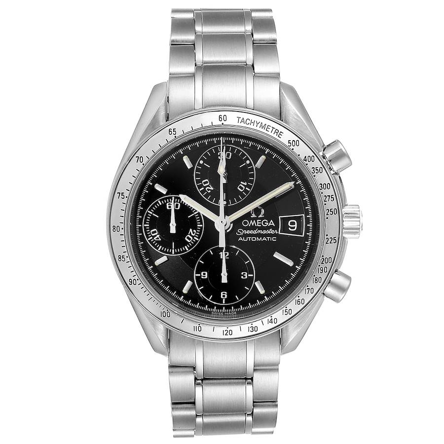 OMEGA Speedmaster オートマチック　3513.50 Omega Speedmaster 3513.50 Quickset Date Automatic