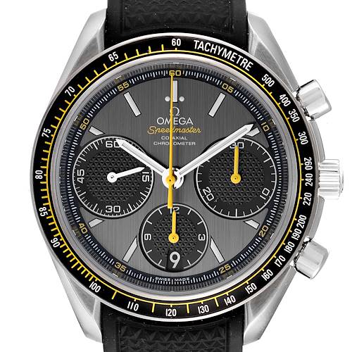 Photo of Omega Speedmaster Racing Co-Axial Mens Watch 326.32.40.50.06.001 Card