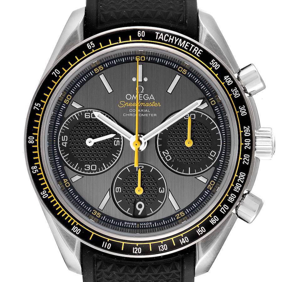 Omega Speedmaster Racing Co-Axial Mens Watch 326.32.40.50.06.001 Card SwissWatchExpo