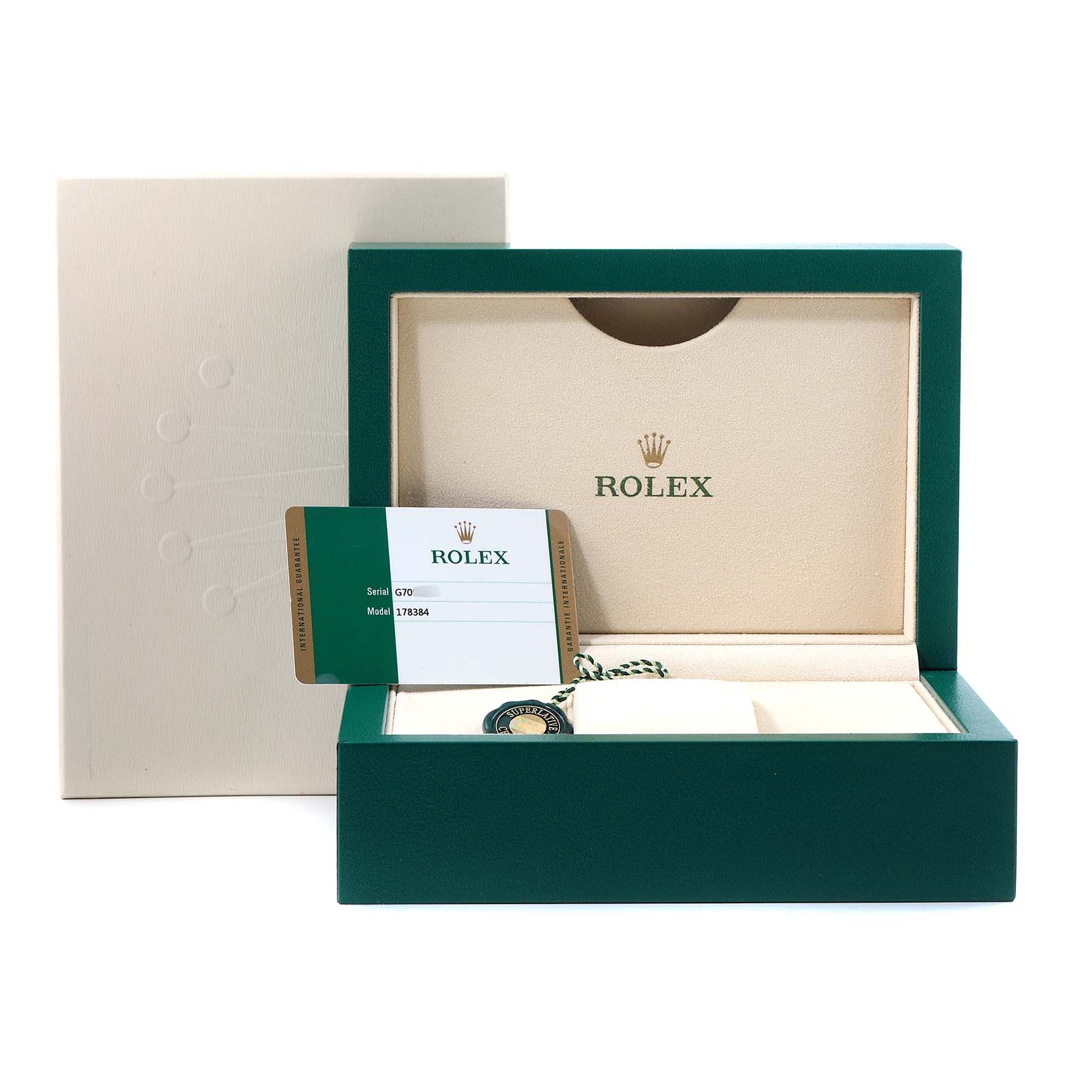 Rolex Mid-Size Stainless Steel 178384 | Stock 40547
