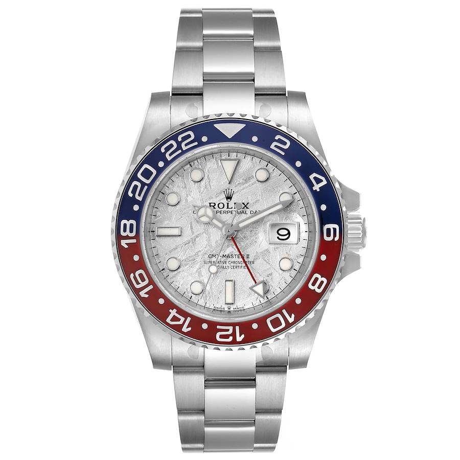 Rolex GMT-Master White Gold 126719 | Stock 31771 | SwissWatchExpo