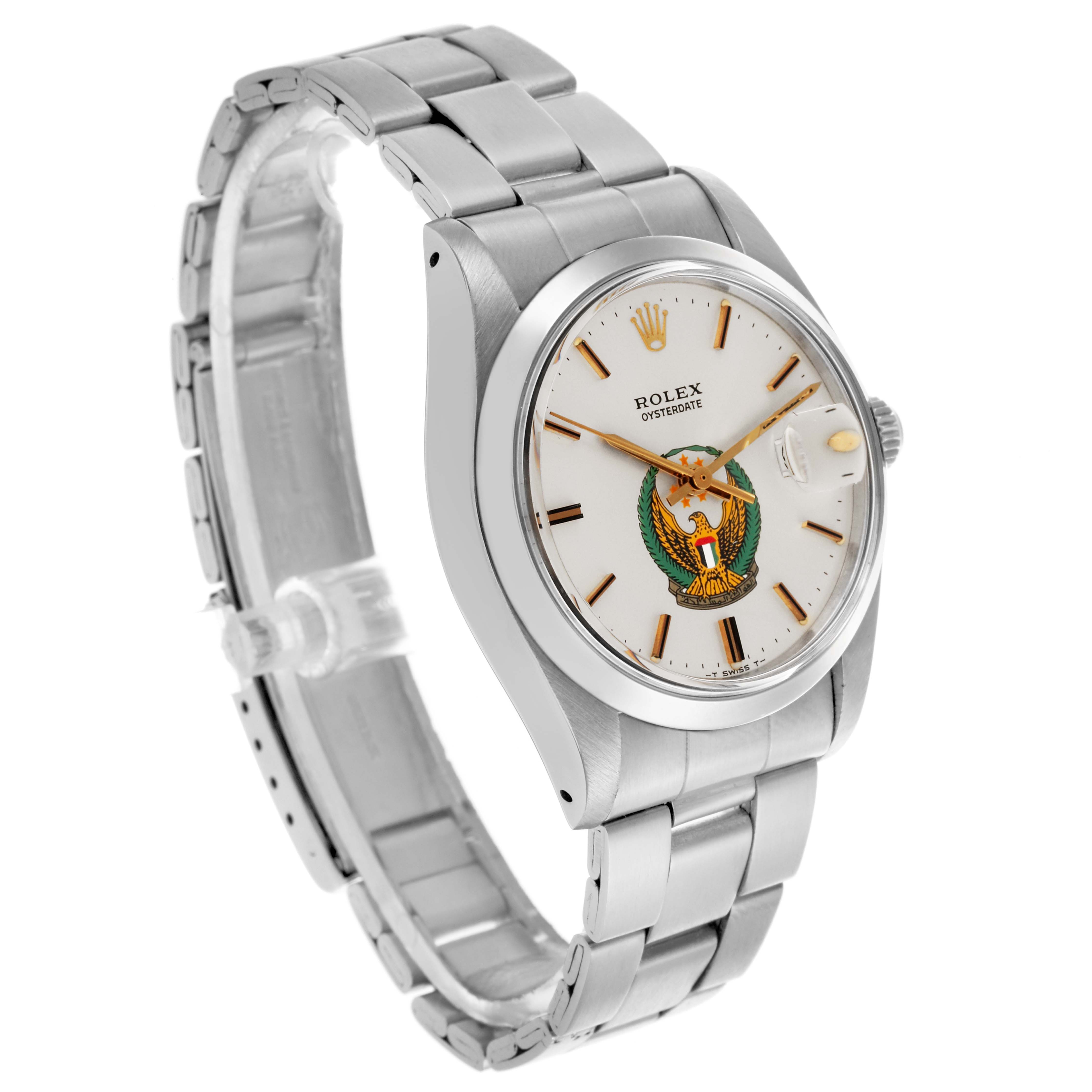 Rolex Date Stainless Steel 6694 | Stock 67894 | SwissWatchExpo